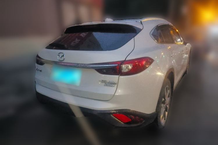 Used Mazda CX-4 2016 2.5L Automatic 4x4 Bluetide Fearless Edition Rear Right 45 Deg