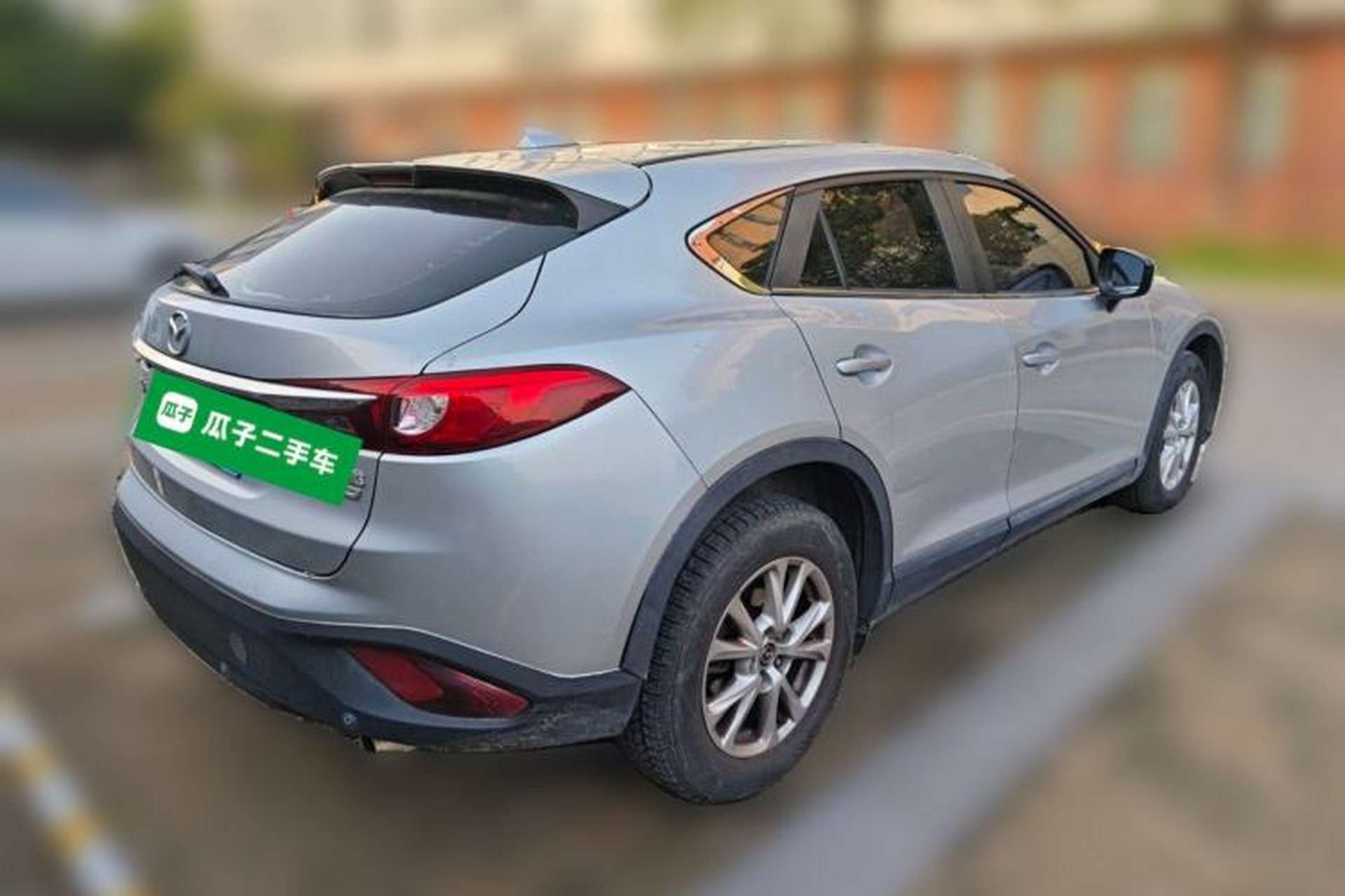 Used Mazda CX-4 2016 2.0L Automatic 2WD Blue Sky Dynamic Edition Rear Right 45 Deg