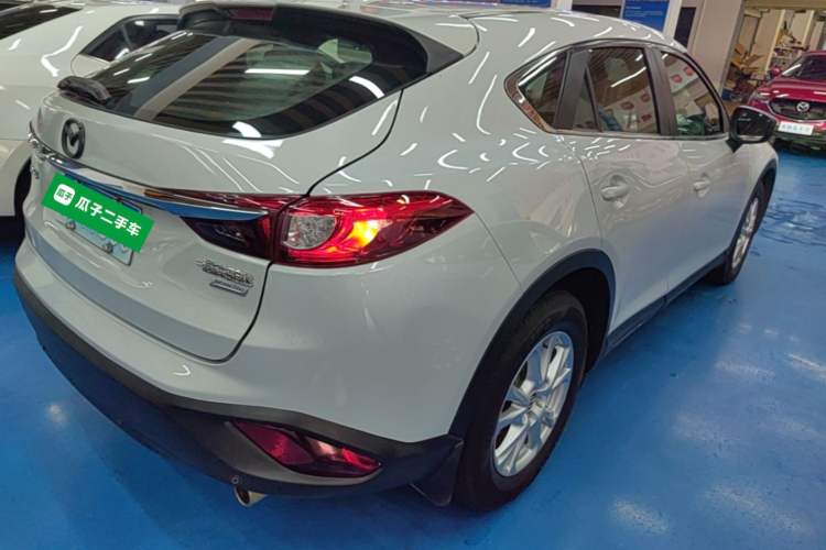 Used Mazda CX-4 2016 2.0L Automatic 2WD Blue Sky Luxury Edition Rear Right 45 Deg