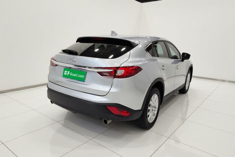 Used Mazda CX-4 2016 2.0L Automatic 2WD Blue Sky Luxury Edition Rear Right 45 Deg