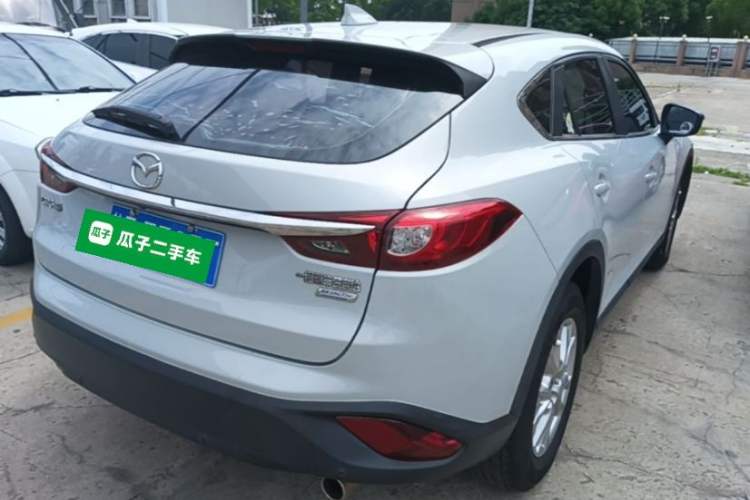 Used Mazda CX-4 2016 2.0L Automatic 2WD Blue Sky Luxury Edition Rear Right 45 Deg