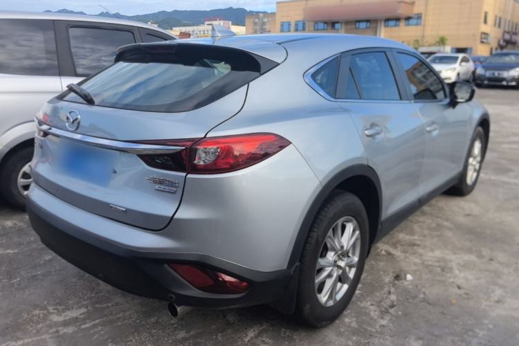 Used Mazda CX-4 2016 2.0L Automatic 2WD Blue Sky Luxury Edition Rear Right 45 Deg