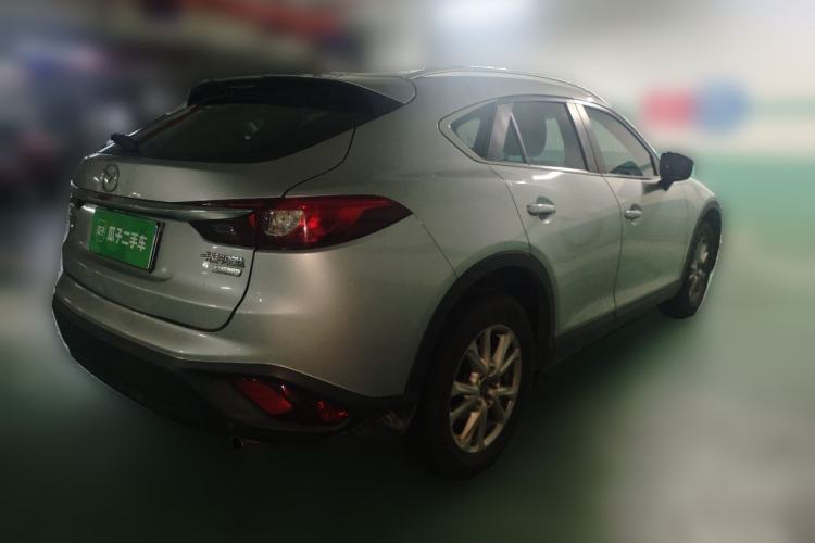 Used Mazda CX-4 2016 2.0L Automatic 2WD Blue Sky Luxury Edition Rear Right 45 Deg