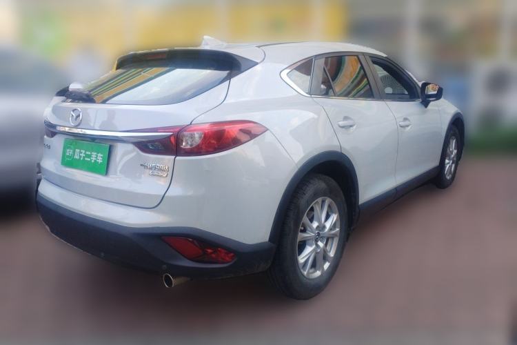 Used Mazda CX-4 2016 2.0L Automatic 2WD Blue Sky Dynamic Edition Rear Right 45 Deg