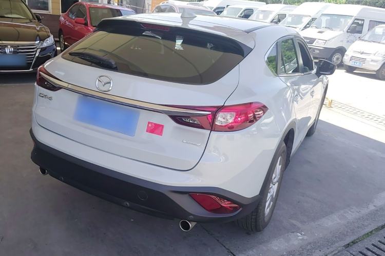 Used Mazda CX-4 2016 2.0L Automatic 2WD Blue Sky Dynamic Edition Rear Right 45 Deg