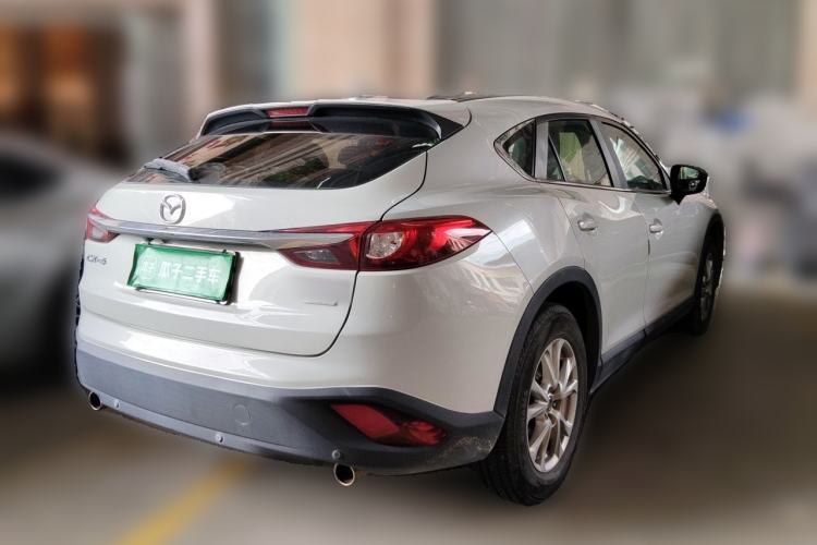 Used Mazda CX-4 2016 2.0L Automatic 2WD Blue Sky Dynamic Edition Rear Right 45 Deg