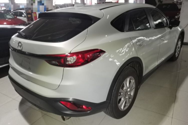 Used Mazda CX-4 2016 2.0L Automatic 2WD Blue Sky Luxury Edition Rear Right 45 Deg