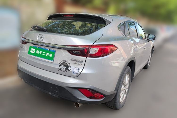 Used Mazda CX-4 2016 2.0L Automatic 2WD Blue Sky Dynamic Leather Edition Rear Right 45 Deg