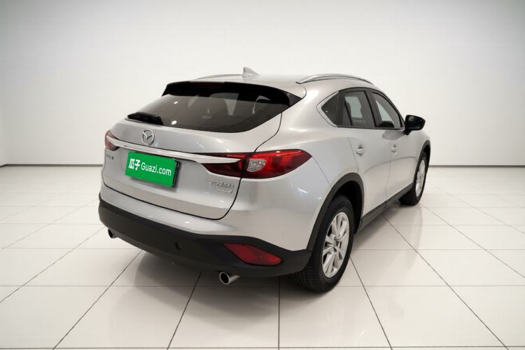 Used Mazda CX-4 2016 2.0L Automatic 2WD Blue Sky Dynamic Edition Rear Right 45 Deg