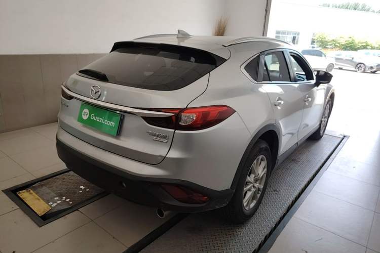 Used Mazda CX-4 2016 2.0L Automatic 2WD Blue Sky Dynamic Edition Rear Right 45 Deg