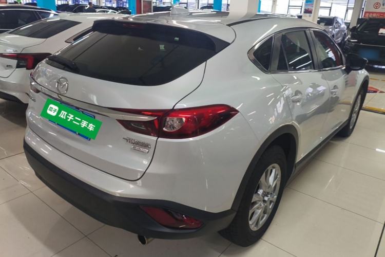 Used Mazda CX-4 2016 2.0L Automatic 2WD Blue Sky Dynamic Edition Rear Right 45 Deg