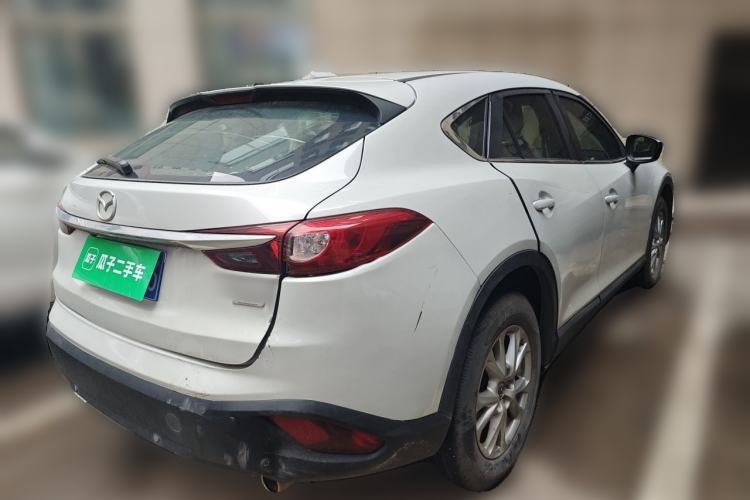 Used Mazda CX-4 2016 2.0L Automatic 2WD Blue Sky Dynamic Edition Rear Right 45 Deg