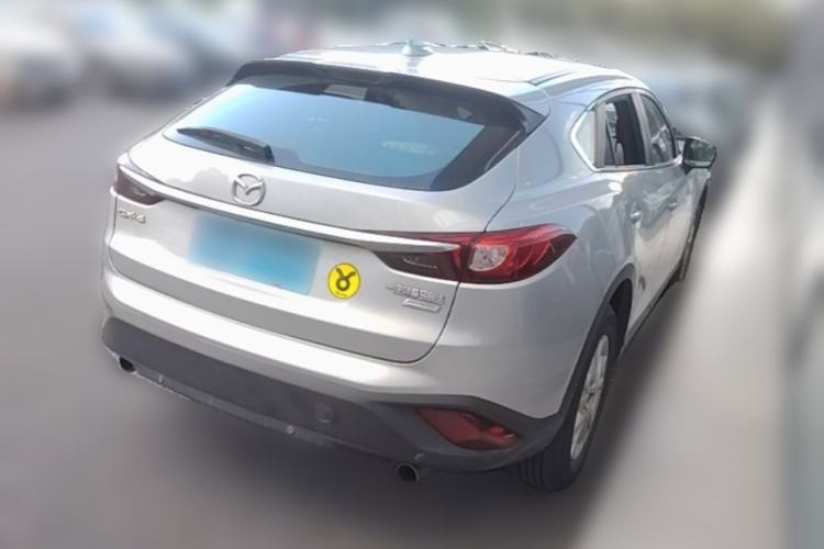 Used Mazda CX-4 2016 2.0L Automatic 2WD Blue Sky Luxury Edition Rear Right 45 Deg