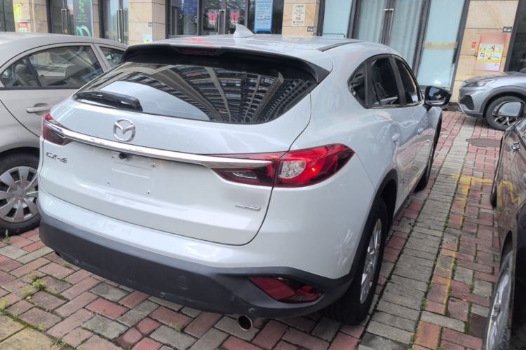 Used Mazda CX-4 2016 2.0L Automatic 2WD Blue Sky Dynamic Edition Rear Right 45 Deg