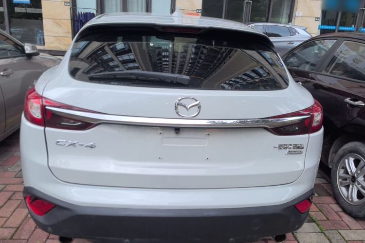 Used Mazda CX-4 2016 2.0L Automatic 2WD Blue Sky Dynamic Edition Rear