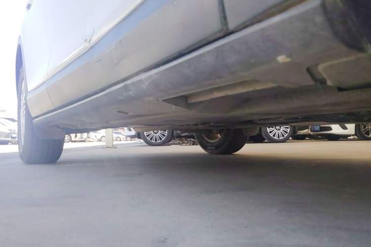 Used Mazda CX-4 2016 2.0L Automatic 2WD Blue Sky Dynamic Edition Right Side Sill