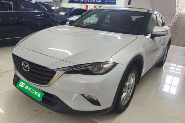 Used Mazda CX-4 2016 2.0L Automatic 2WD Blue Sky Dynamic Edition