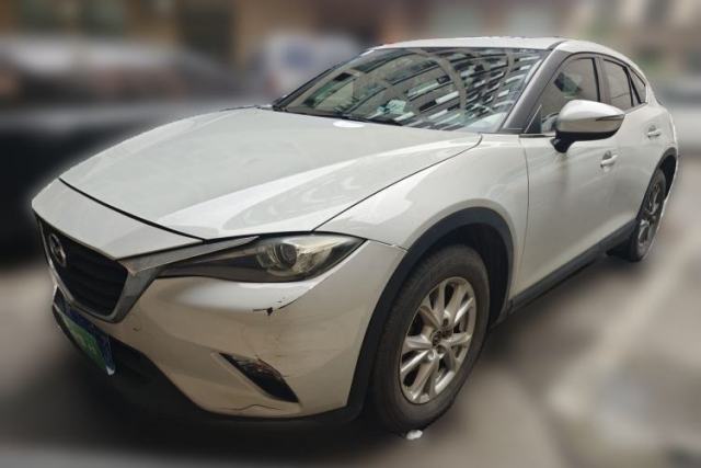 Used Mazda CX-4 2016 2.0L Automatic 2WD Blue Sky Dynamic Edition