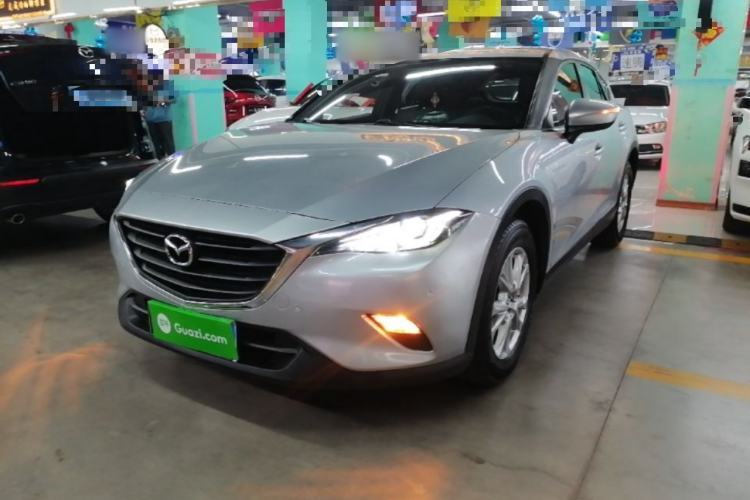 Used Mazda CX-4 2016 2.0L Automatic 2WD Blue Sky Dynamic Leather Edition Guazi used car, China used car export, Used car for sale, Used cars, Cheapest cars for sale