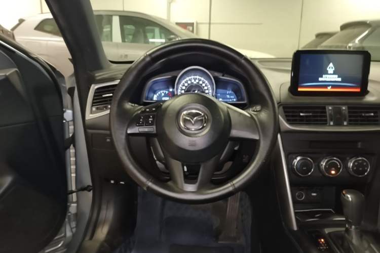 Used Mazda CX-4 2016 2.0L Automatic 2WD Blue Sky Dynamic Edition Steering Wheel