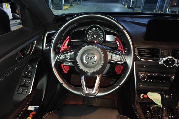 Used Mazda CX-4 2016 2.5L Automatic 4x4 Sky Blue Passion Edition Steering Wheel