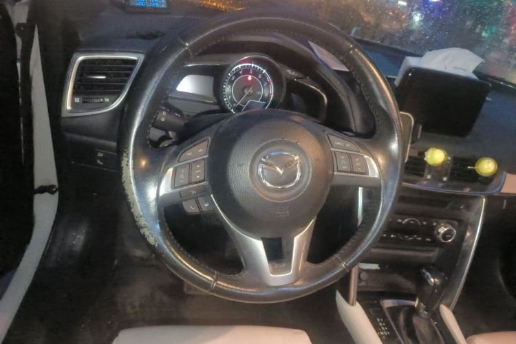 Used Mazda CX-4 2016 2.5L Automatic 4x4 Bluetide Fearless Edition Steering Wheel