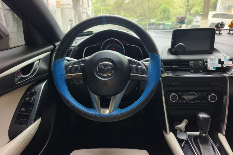 Used Mazda CX-4 2016 2.5L Automatic 4x4 Bluetide Fearless Edition Steering Wheel