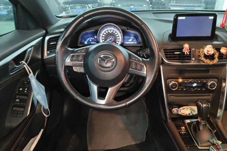 Used Mazda CX-4 2016 2.0L Automatic 2WD Blue Sky Luxury Edition Steering Wheel
