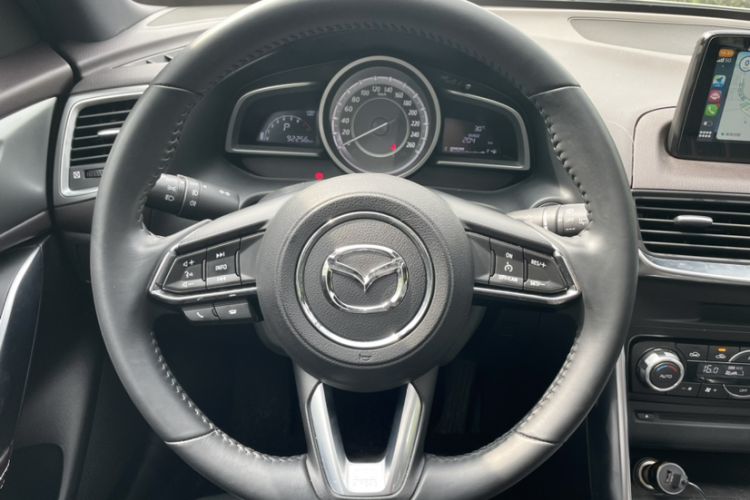 Used Mazda CX-4 2016 2.0L Automatic 2WD Blue Sky Luxury Edition Steering Wheel