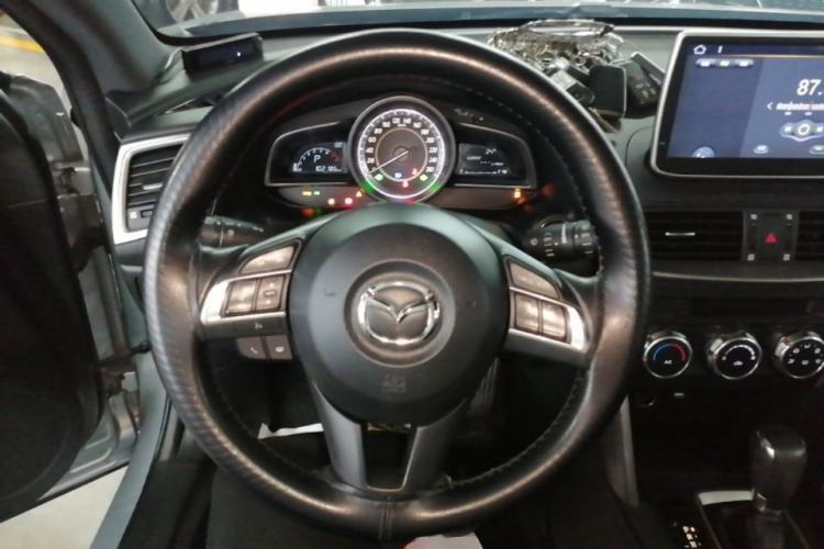 Used Mazda CX-4 2016 2.0L Automatic 2WD Blue Sky Dynamic Leather Edition Steering Wheel