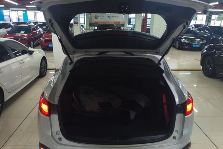 Used Mazda CX-4 2016 2.0L Automatic 2WD Blue Sky Dynamic Edition Trunk