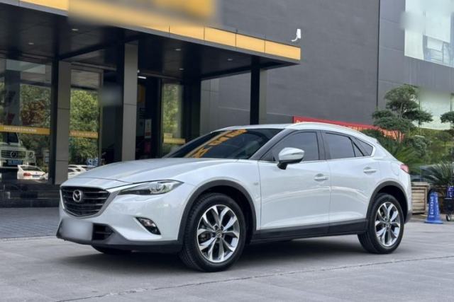Used Mazda CX-4 2016 2.5L Automatic 4x4 Bluetide Fearless Edition
