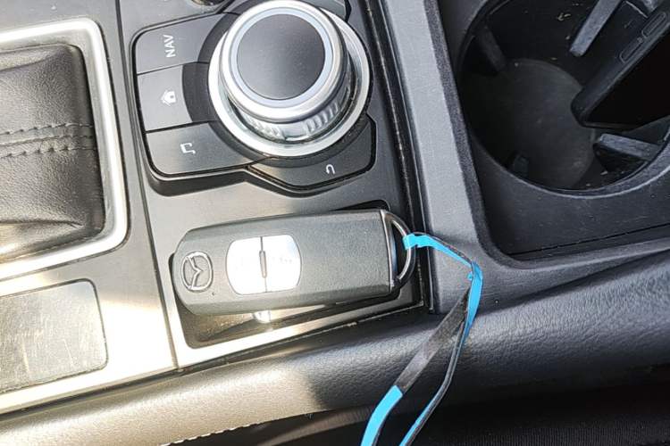 Used Mazda CX-4 2016 2.0L Automatic 2WD Blue Sky Dynamic Edition Vehicle Key