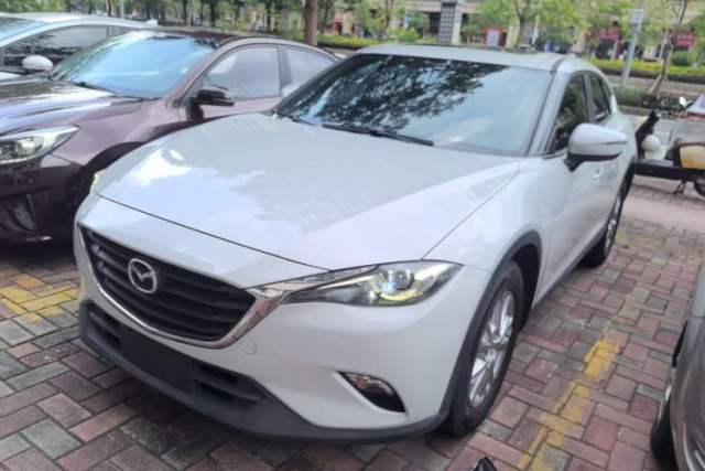 Used Mazda CX-4 2016 2.0L Automatic 2WD Blue Sky Dynamic Edition