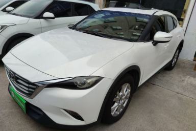 Used Mazda CX-4 2016 2.0L Automatic 2WD Blue Sky Luxury Edition