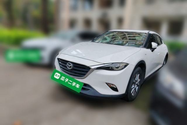 Used Mazda CX-4 2016 2.0L Automatic 2WD Blue Sky Dynamic Edition