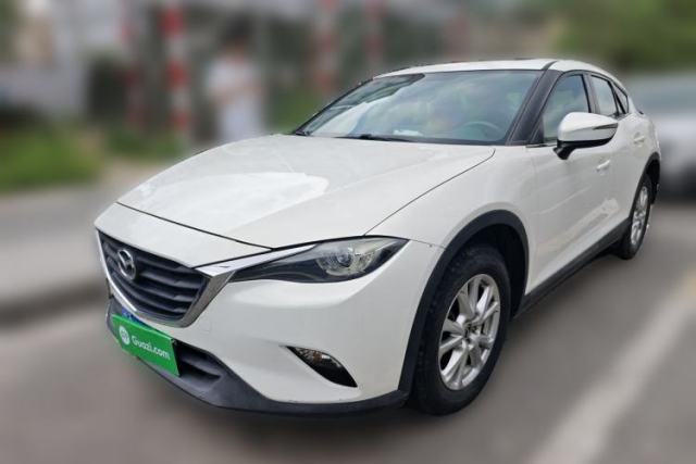 Used Mazda CX-4 2016 2.0L Automatic 2WD Blue Sky Dynamic Edition