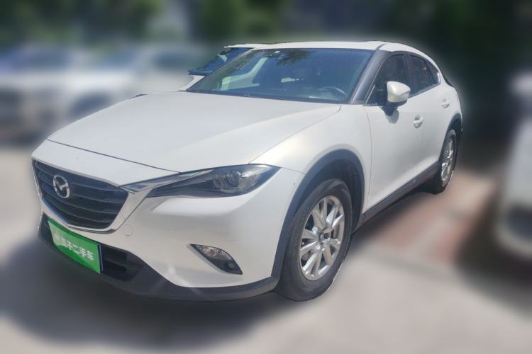 Used Mazda CX-4 2016 2.0L Automatic Two-Wheel Drive Blue Sky Leading Edition Guazi used car, China used car export, Used car for sale, Used Mazda cars, Cheapest cars for sale