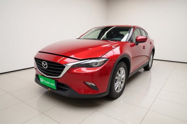 Used Mazda CX-4 2016 2.0L Manual Two-Wheel Drive Blue Sky Dynamic Edition