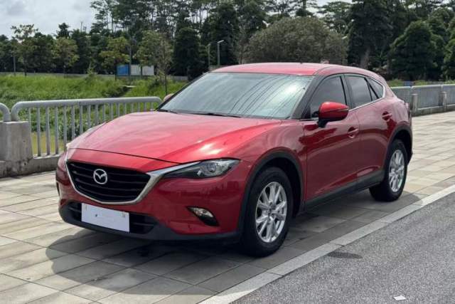 Used Mazda CX-4 2016 2.0L Manual Two-Wheel Drive Blue Sky Dynamic Edition