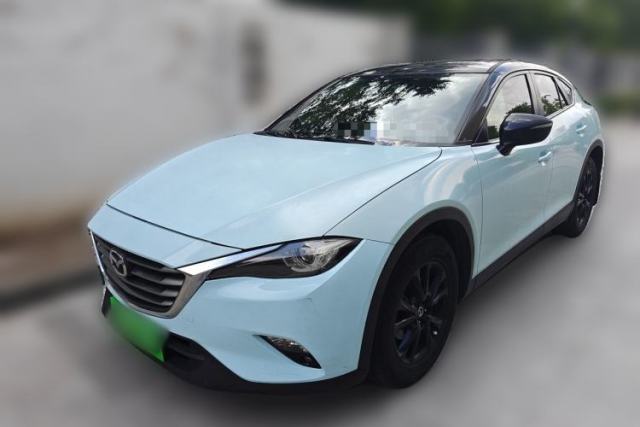 Used Mazda CX-4 2016 2.0L Automatic 2WD Blue Sky Luxury Edition