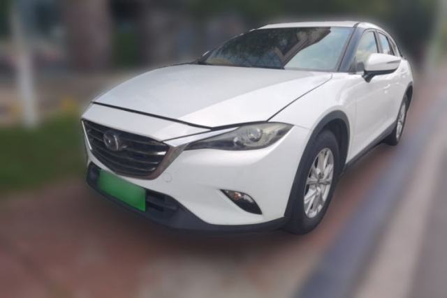 Used Mazda CX-4 2016 2.0L Automatic 2WD Blue Sky Dynamic Edition