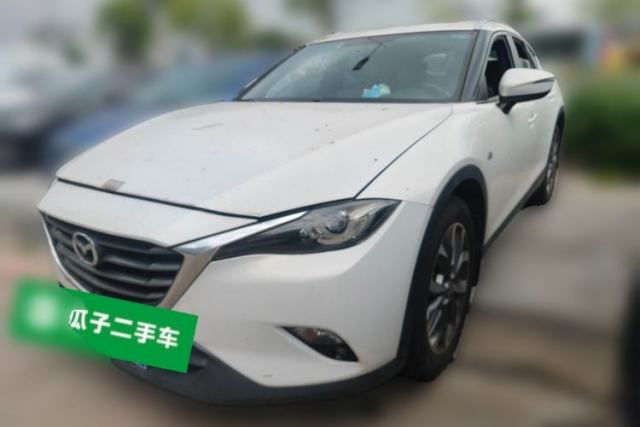 Used Mazda CX-4 2016 2.5L Automatic 4x4 Sky Blue Passion Edition
