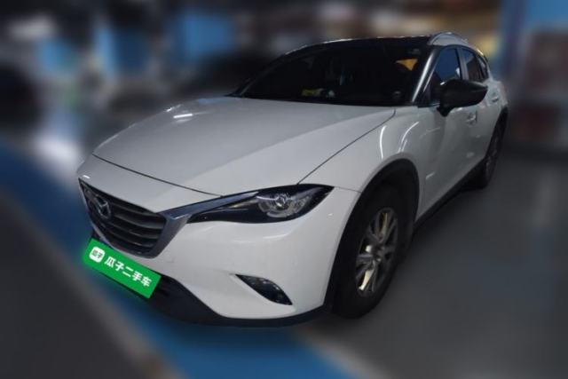 Used Mazda CX-4 2016 2.0L Automatic 2WD Blue Sky Luxury Edition