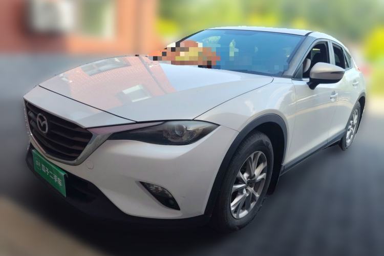 Used Mazda CX-4 2016 2.0L Automatic 2WD Blue Sky Luxury Edition Guazi used car, China used car export, Used car for sale, Used  cars, Cheapest cars for sale