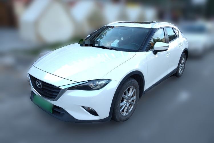 Używany Mazda CX-4 2016 2.0L Automatic Two-Wheel Drive Blue Sky Exploration Edition Guazi used car, China used car export, Used car for sale, Used cars, Cheapest cars for sale