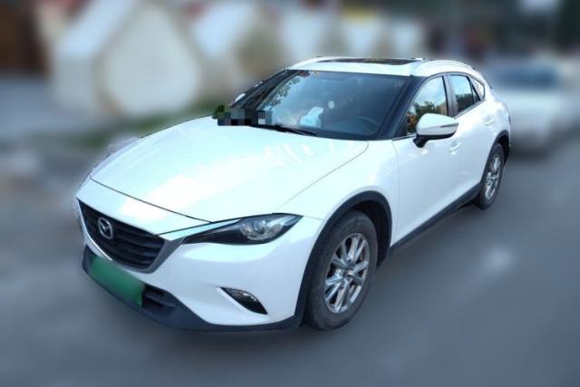 Ojetý Mazda CX-4 2016 2.0L Automatic Two-Wheel Drive Blue Sky Exploration Edition
