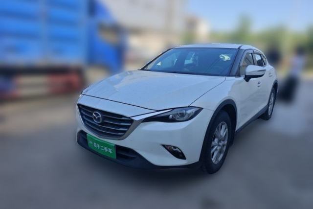 Used Mazda CX-4 2016 2.0L Automatic 2WD Blue Sky Luxury Edition