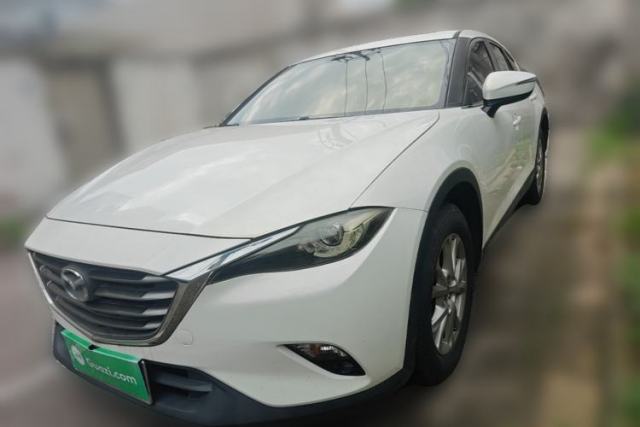 Used Mazda CX-4 2016 2.0L Automatic 2WD Blue Sky Luxury Edition