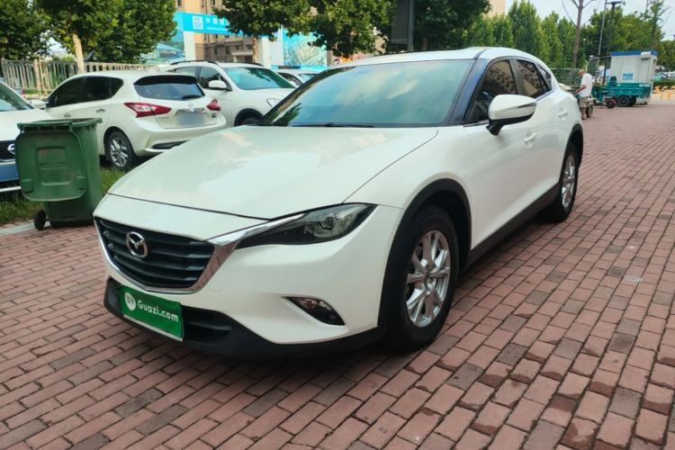 Used Mazda CX-4 2016 2.0L Automatic 2WD Blue Sky Luxury Edition Guazi used car, China used car export, Used car for sale, Used cars, Cheapest cars for sale